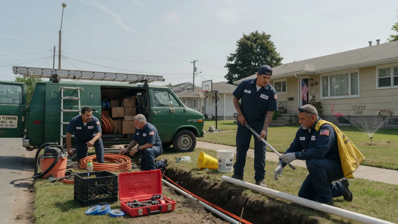 Gas Line Installation in Grimes, IA near me